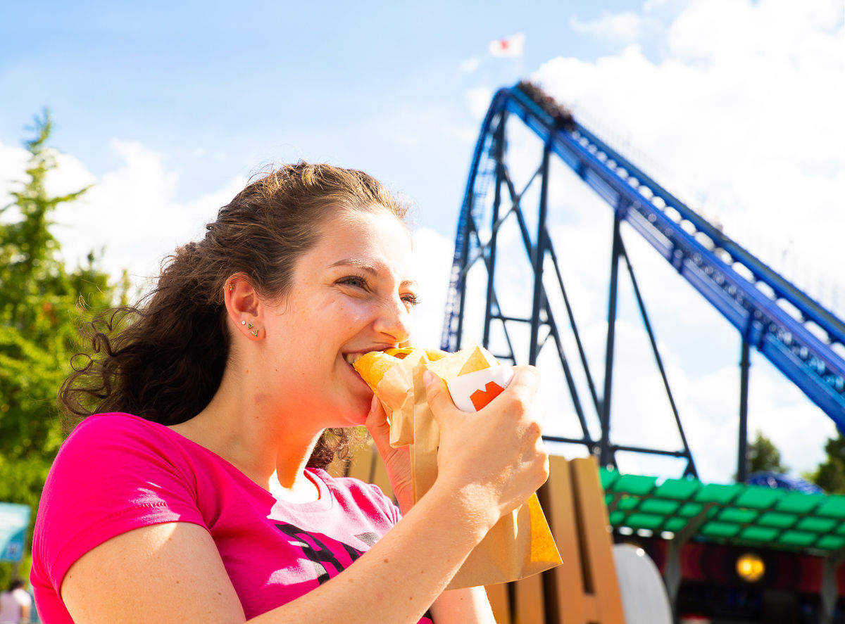 Goliath Kiosk - Walibi Holland